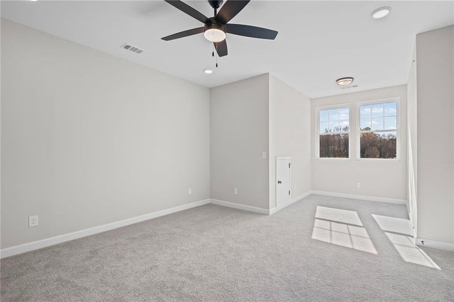 Spacious, unfurnished interior of a new home in , Canton (Image 34). Spacious, unfurnished interior of a new home in , Canton (Image 34).