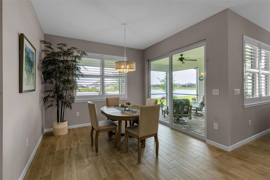 Furnished interior view inside a new home in , Parrish (Image 62).