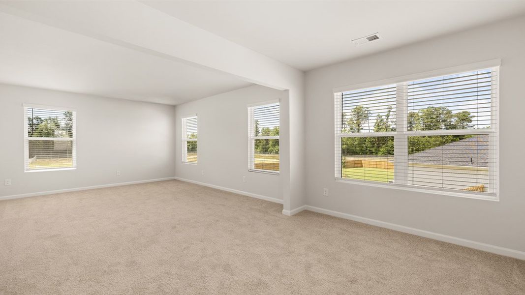 Spacious, unfurnished interior of a new home in Southwind Village, Evans (Image 30).