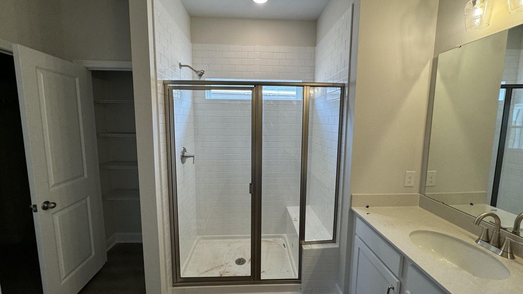 Furnished interior view inside a new home in , Summerville (Image 12).