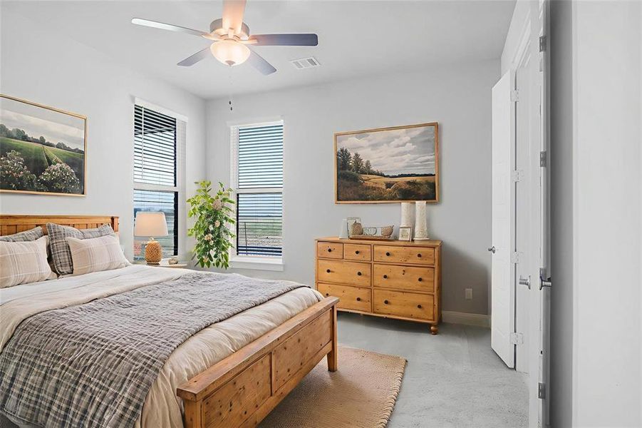 Furnished interior view inside a new home in Coppenger Place, Godley (Image 8). Furnished interior view inside a new home in Coppenger Place, Godley (Image 8).