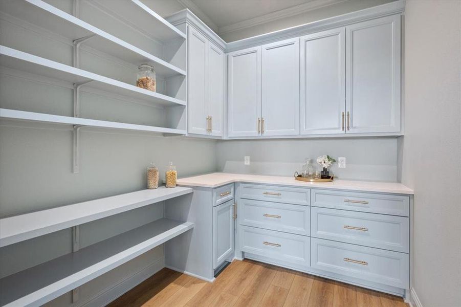 Furnished interior view inside a new home in , Robinson (Image 6).