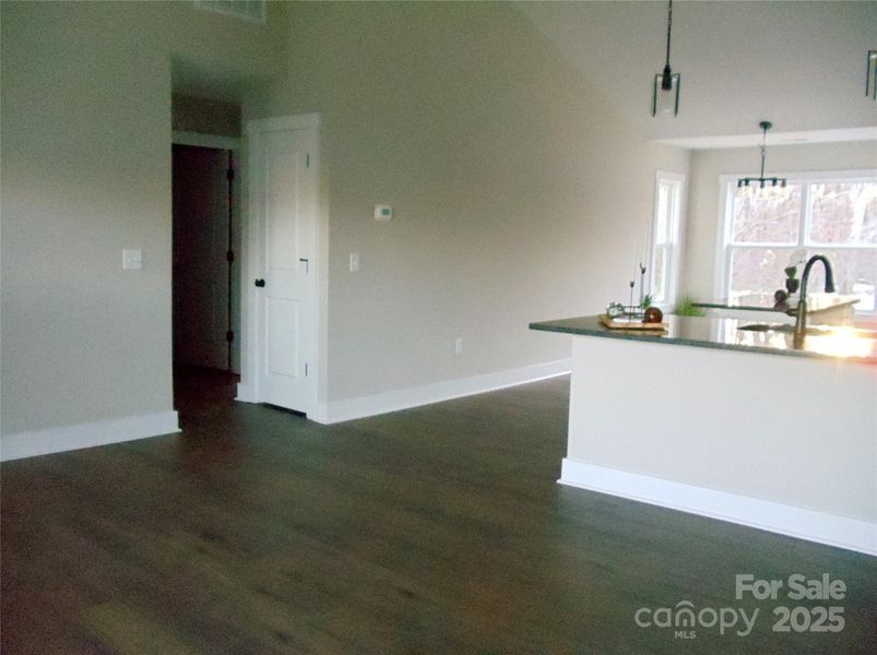 Spacious, unfurnished interior of a new home in , Mooresville (Image 32).