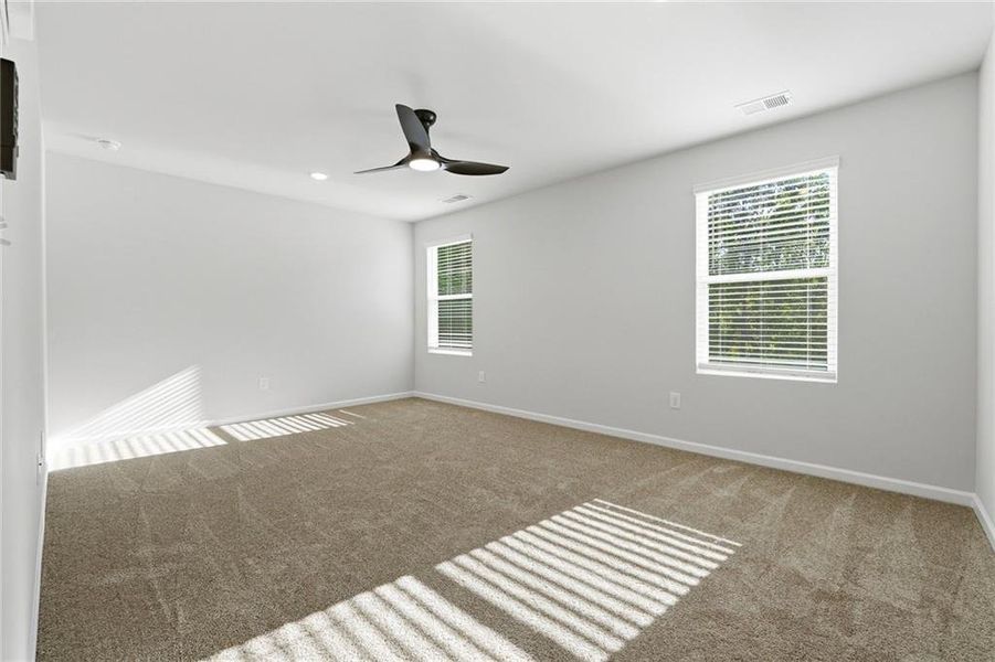 Spacious, unfurnished interior of a new home in , Covington (Image 11). Spacious, unfurnished interior of a new home in , Covington (Image 11).