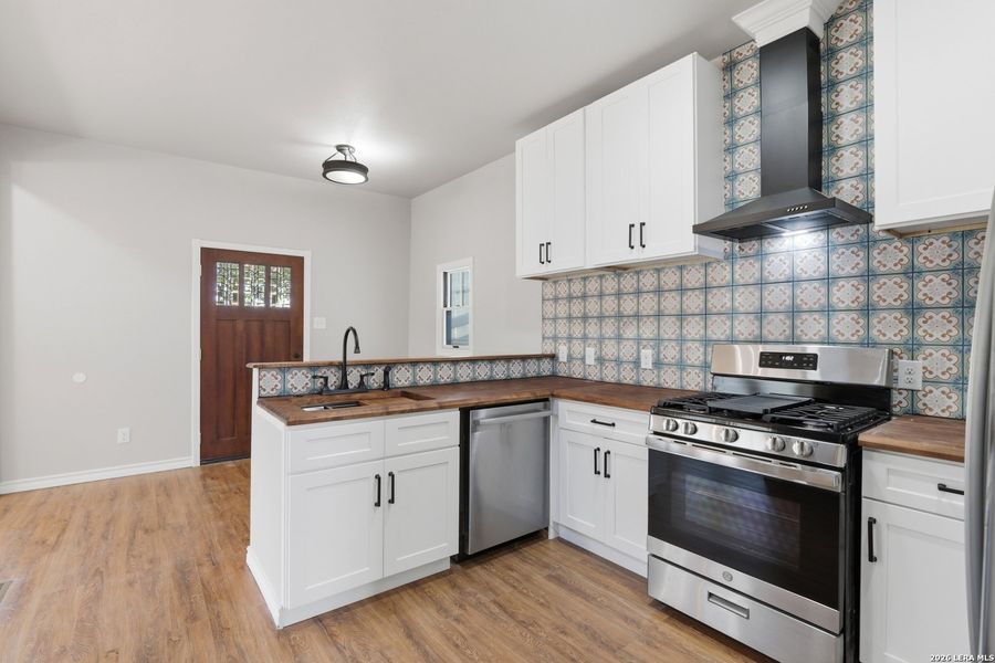 Furnished interior view inside a new home in , San Antonio (Image 11).