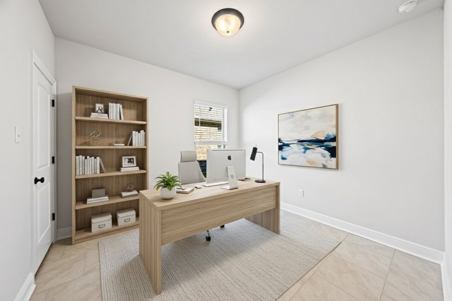 Front exterior of a new home in The Bluffs at Lafayette, Freeport, FL, highlighting curb appeal (Image 15). Front exterior of a new home in The Bluffs at Lafayette, Freeport, FL, highlighting curb appeal (Image 15).