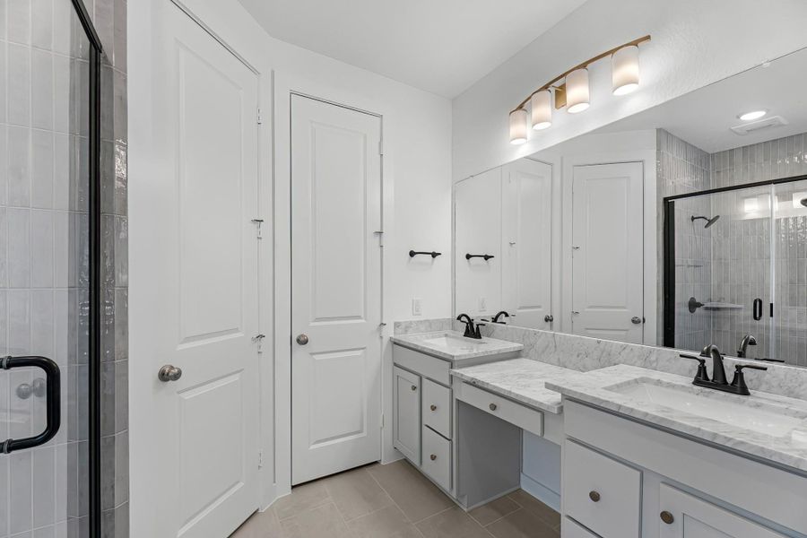 Furnished interior view inside a new home in Audubon, Magnolia (Image 4).