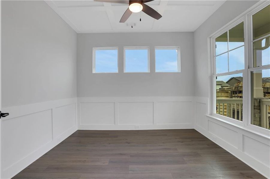 Spacious, unfurnished interior of a new home in Twin Lakes, Hoschton (Image 40). Spacious, unfurnished interior of a new home in Twin Lakes, Hoschton (Image 40).