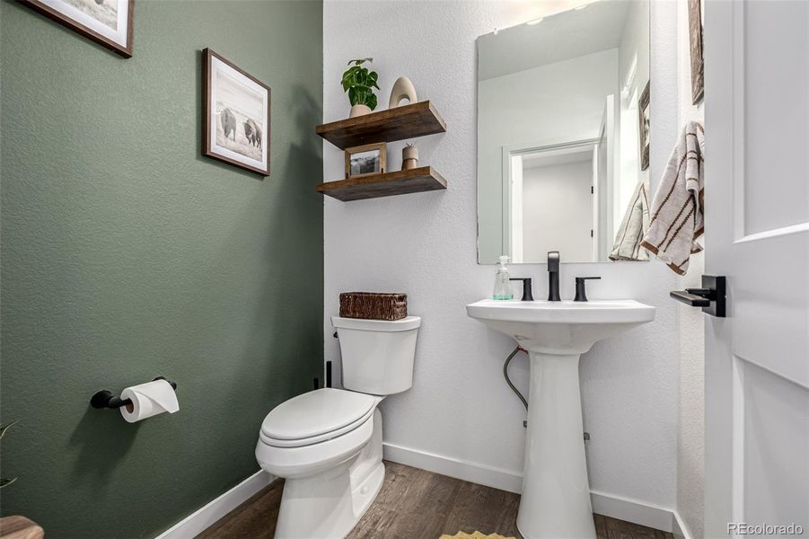 Furnished interior view inside a new home in , Littleton (Image 6). Furnished interior view inside a new home in , Littleton (Image 6).