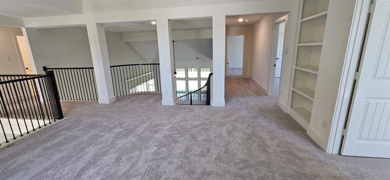 Spacious, unfurnished interior of a new home in , Haslet (Image 27).