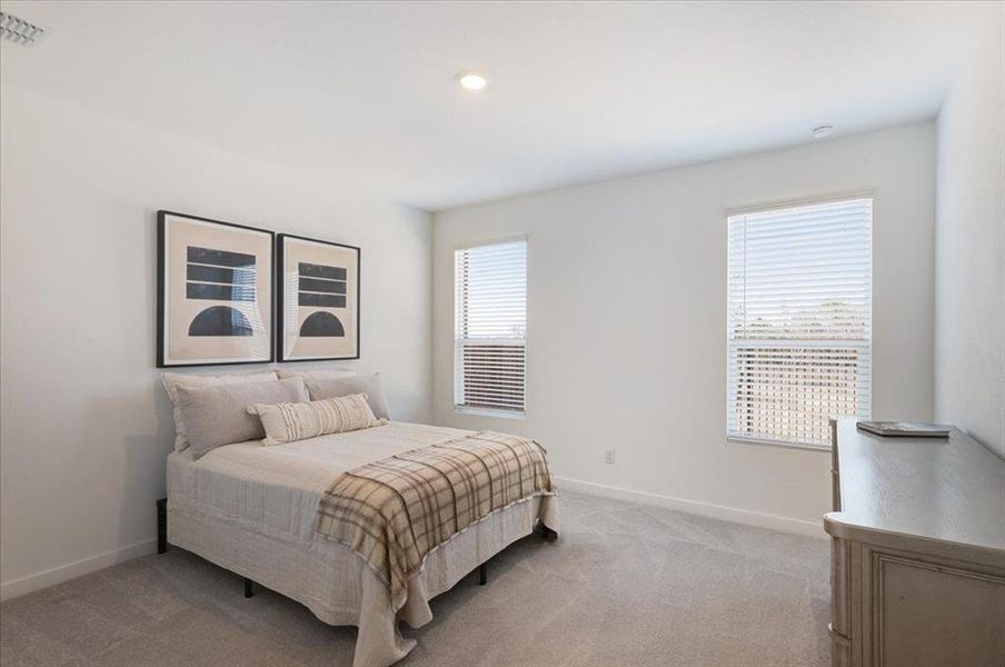 Furnished interior view inside a new home in Hurricane Creek, Anna (Image 10).
