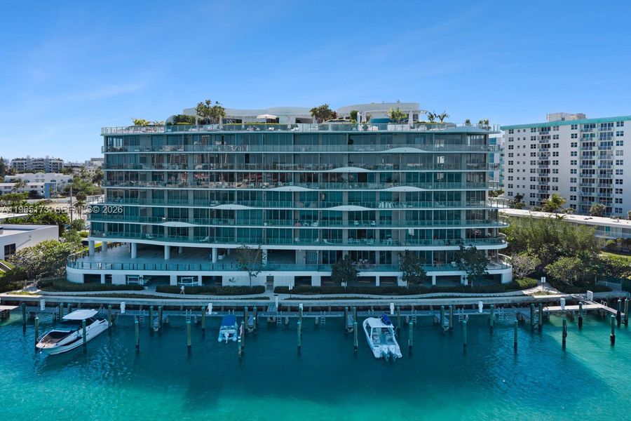 Condo located in Bay Harbor Islands, FL showcasing its design and architecture (Image 2). Condo located in Bay Harbor Islands, FL showcasing its design and architecture (Image 2).