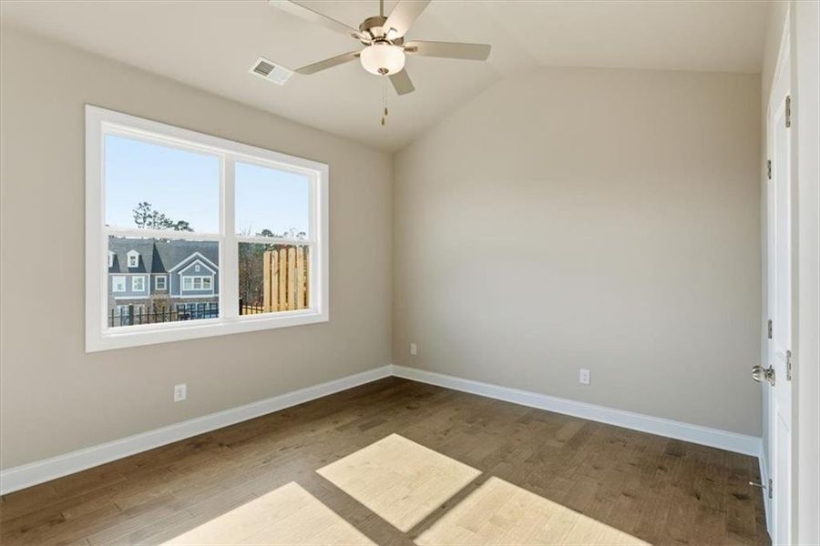 Spacious, unfurnished interior of a new home in Lakeside at Great Sky, Canton (Image 30).