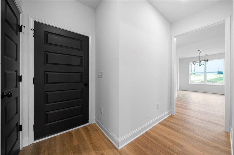 Spacious, unfurnished interior of a new home in , Dallas (Image 19).