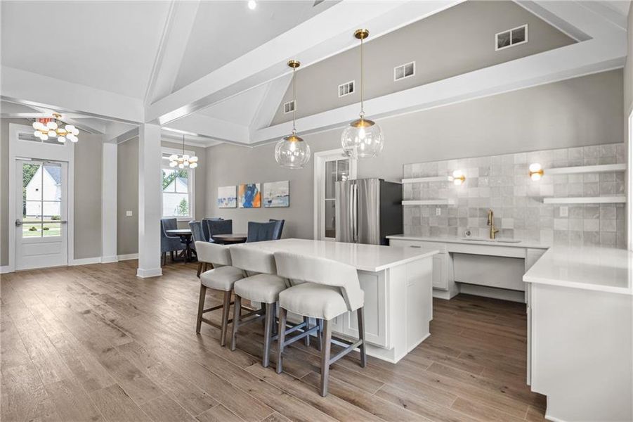 Furnished interior view inside a new home in Hawthorne Ridge, McDonough (Image 12).