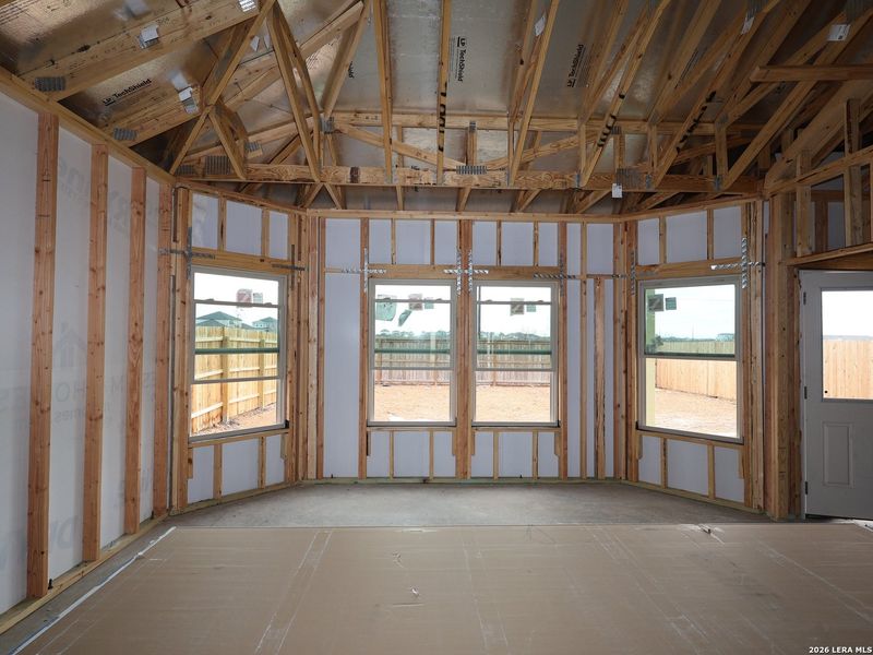 In-progress construction of a new home in Agave, San Antonio, TX (Image 36).