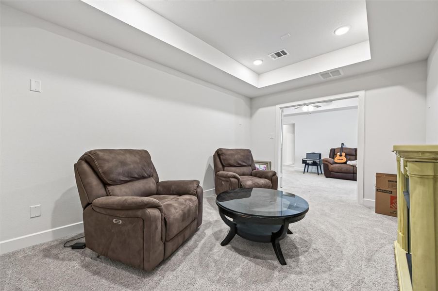 Furnished interior view inside a new home in Sunterra, Katy (Image 40). Furnished interior view inside a new home in Sunterra, Katy (Image 40).