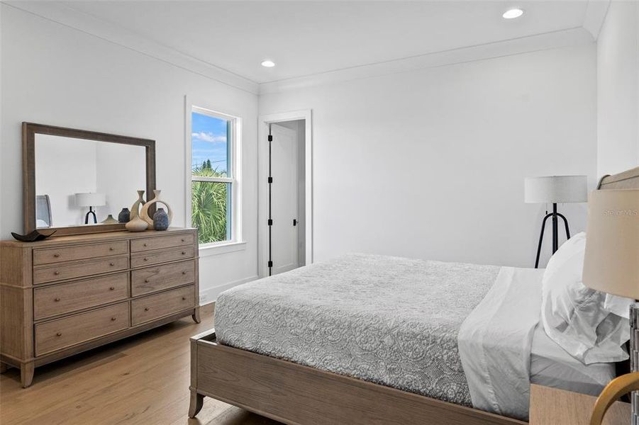 Furnished interior view inside a new home in , Tampa (Image 13).