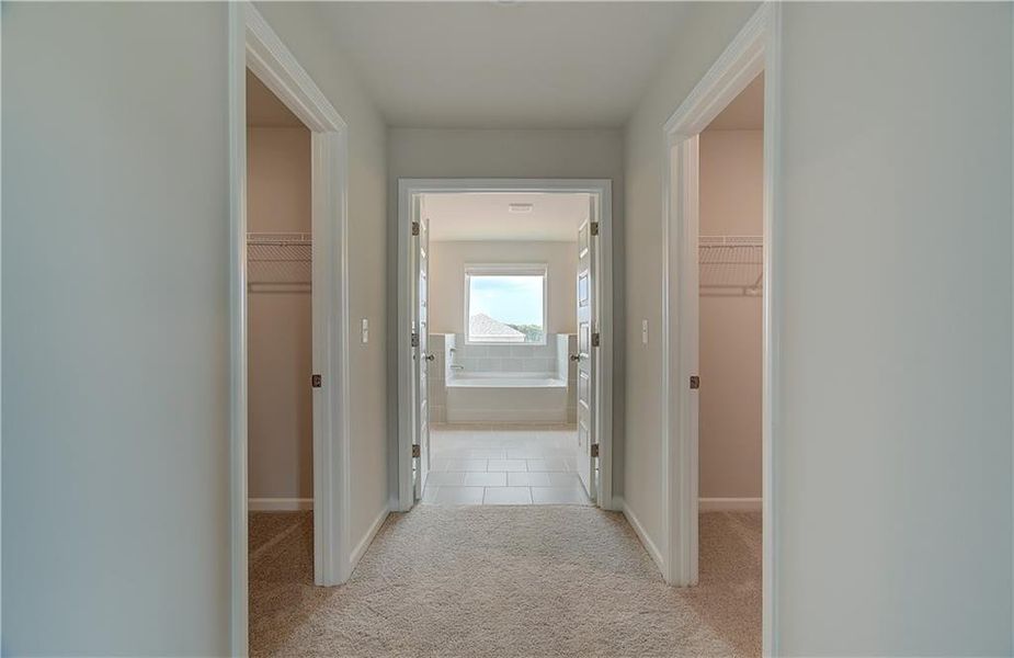 Spacious, unfurnished interior of a new home in Westwind Estates, Hampton (Image 29).