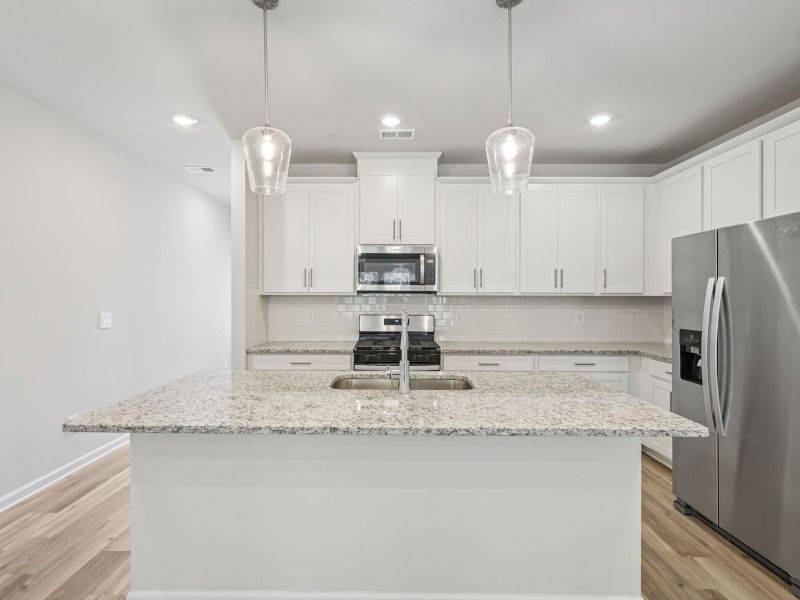 Furnished interior view inside a new home in Artisan Walk, Fairburn (Image 6).