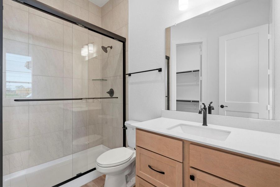 Furnished interior view inside a new home in Briarley, Montgomery (Image 5).