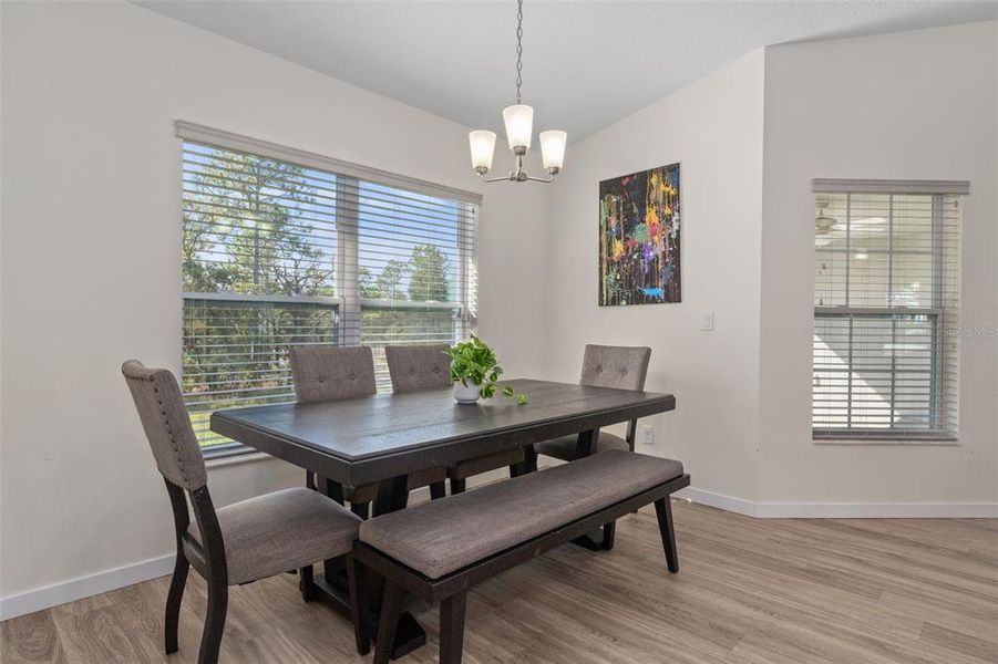Furnished interior view inside a new home in , Weeki Wachee (Image 10).