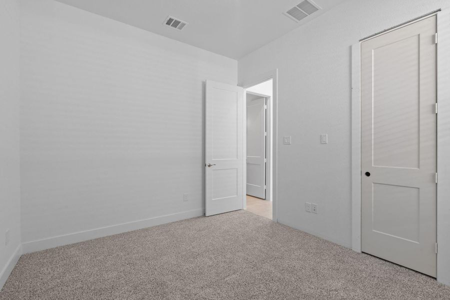 Spacious, unfurnished interior of a new home in Attwater, Waller (Image 29). Spacious, unfurnished interior of a new home in Attwater, Waller (Image 29).