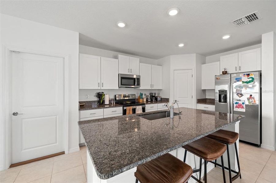 Furnished interior view inside a new home in Verano: The Manors, Spring Hill (Image 12).