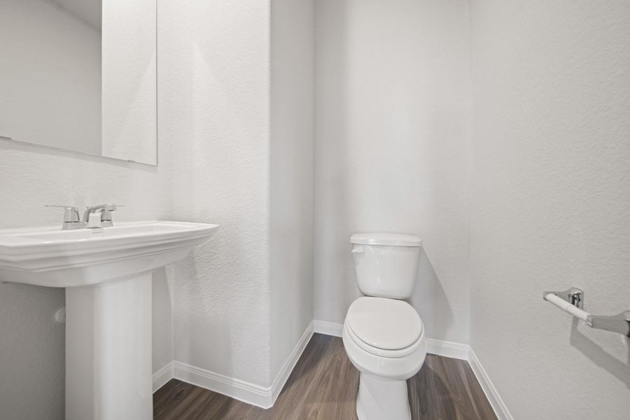 Furnished interior view inside a new home in Bluestem, Brookshire (Image 9).