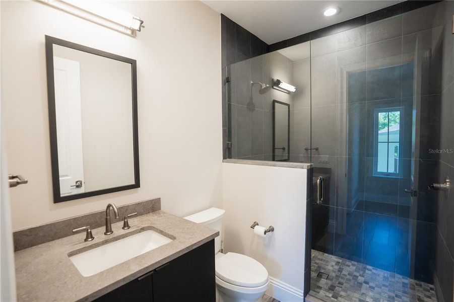 Furnished interior view inside a new home in , Tampa (Image 18).