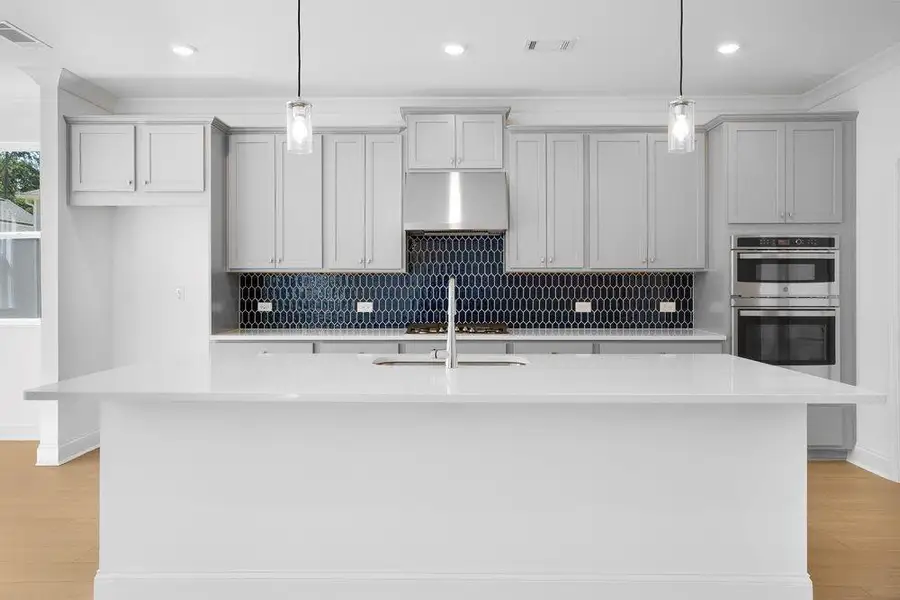 Furnished interior view inside a new home in Bailey Fence, Dacula (Image 7).