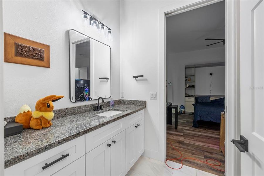 Furnished interior view inside a new home in , Dade City (Image 42).