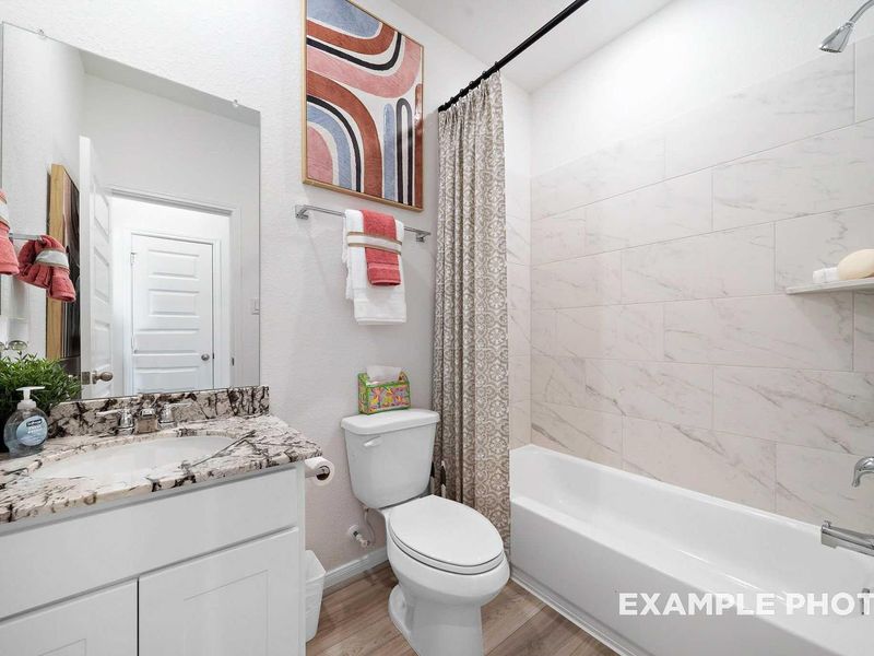 Furnished interior view inside a new home in Windmill Estates, Magnolia (Image 34).