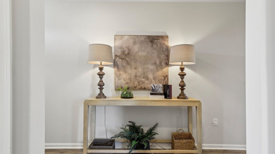 Close-up of interior finishes inside a home in Villages of Hunters Point, Lebanon (Image 20).