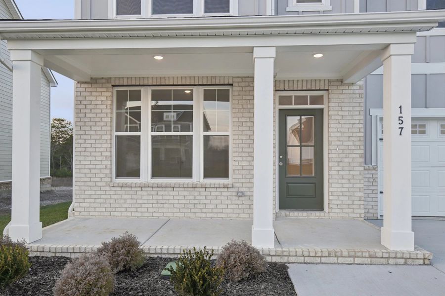 Exterior details and patio area of a home in Willow Landing, Mount Juliet (Image 4). Exterior details and patio area of a home in Willow Landing, Mount Juliet (Image 4).