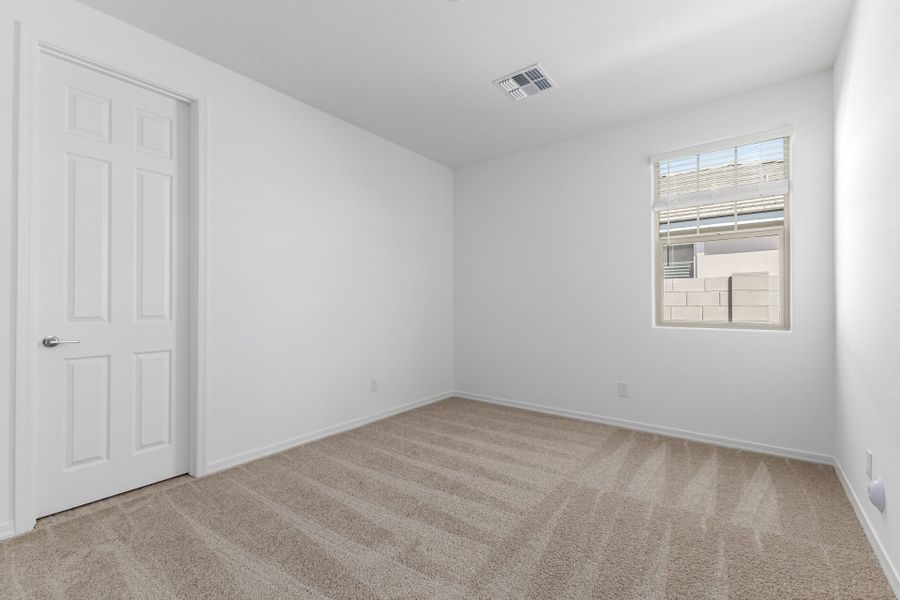 Spacious, unfurnished interior of a new home in Las Ventanas, Goodyear (Image 17). Spacious, unfurnished interior of a new home in Las Ventanas, Goodyear (Image 17).