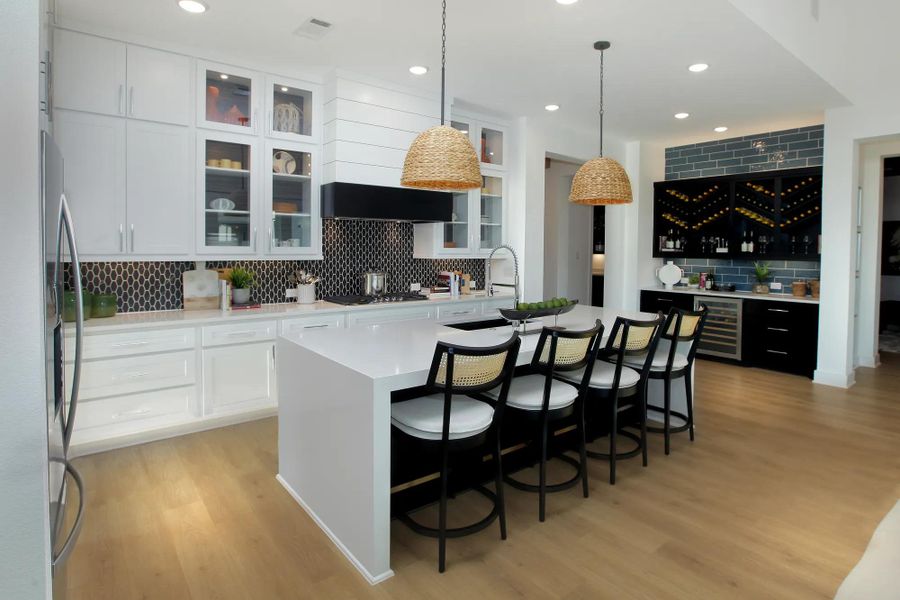 The Brynlee II Kitchen