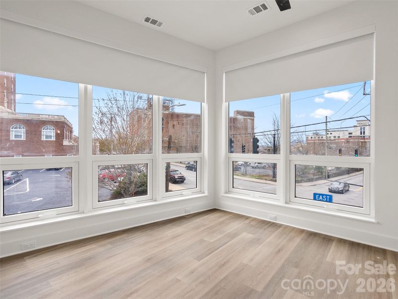 Spacious, unfurnished interior of a new home in , Asheville (Image 19).