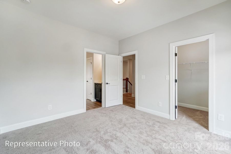 Spacious, unfurnished interior of a new home in Rone Creek, Waxhaw (Image 19). Spacious, unfurnished interior of a new home in Rone Creek, Waxhaw (Image 19).