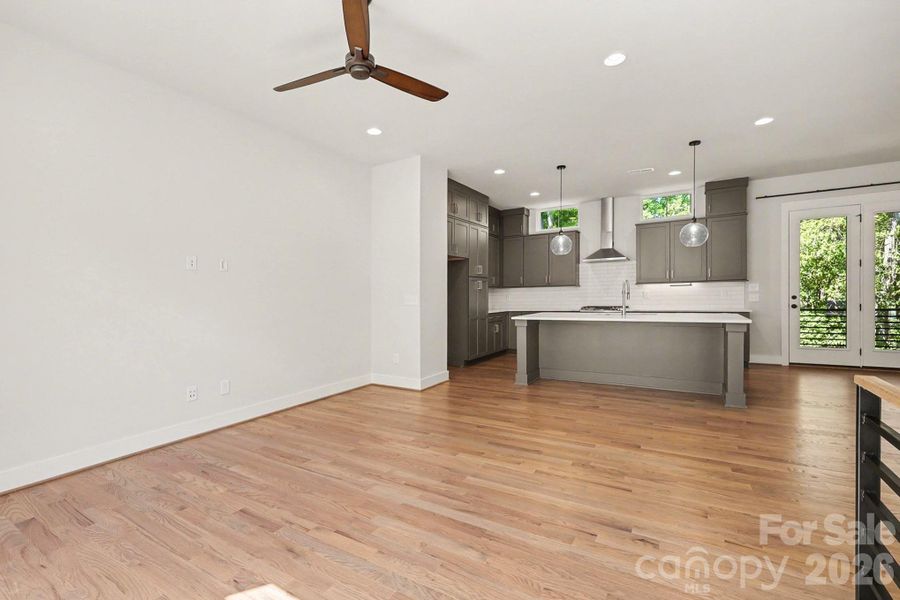 Spacious, unfurnished interior of a new home in , Charlotte (Image 29).