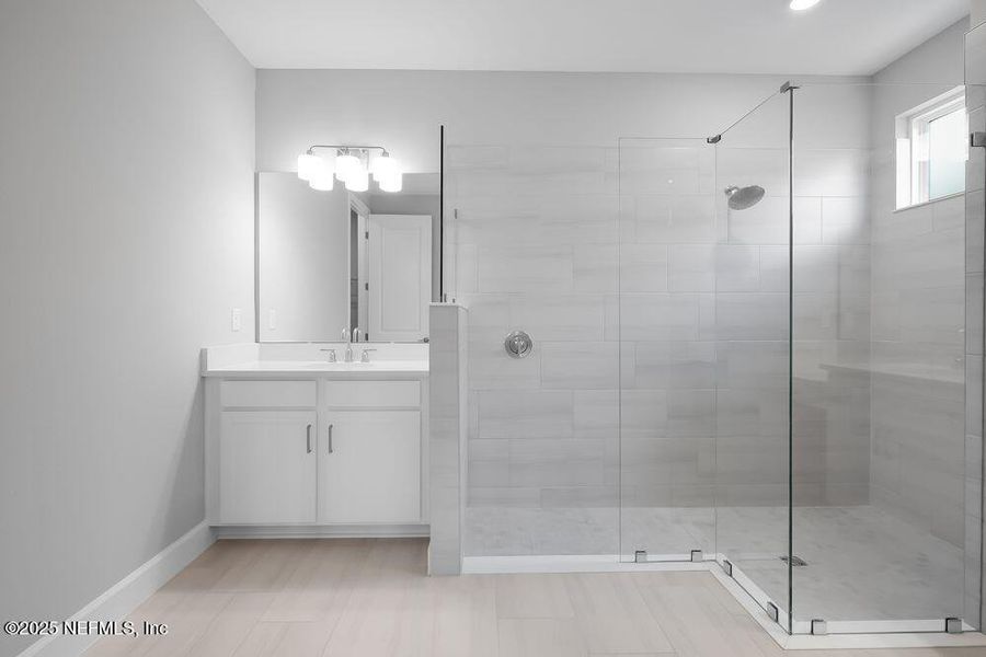 Furnished interior view inside a new home in Colbert Landings, Palm Coast (Image 13).