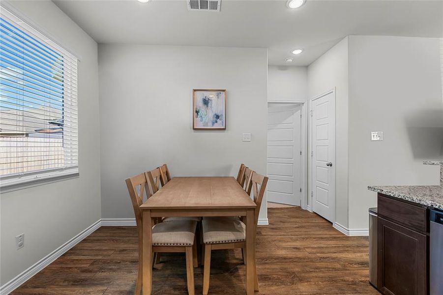 Furnished interior view inside a new home in , Everman (Image 13).