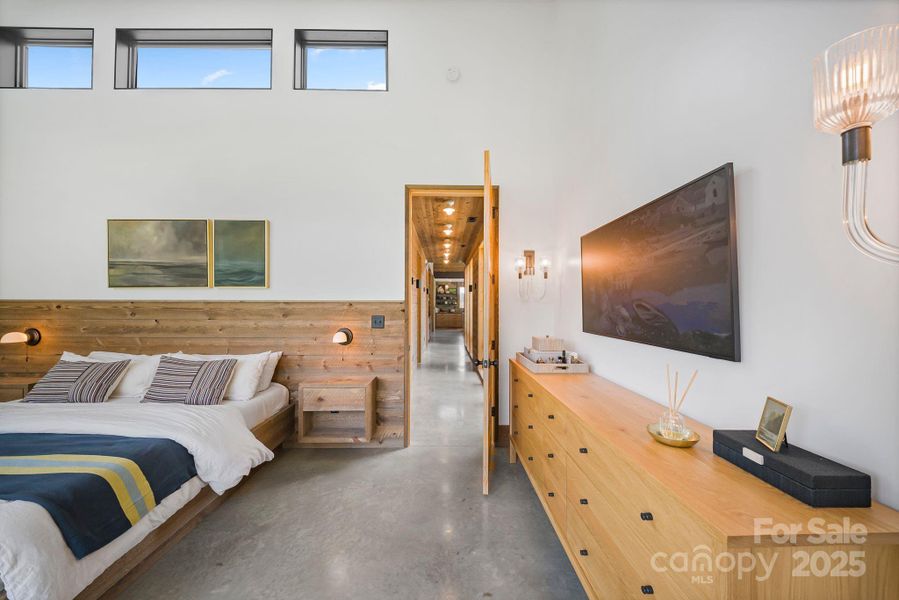 Furnished interior view inside a new home in , Hendersonville (Image 30).