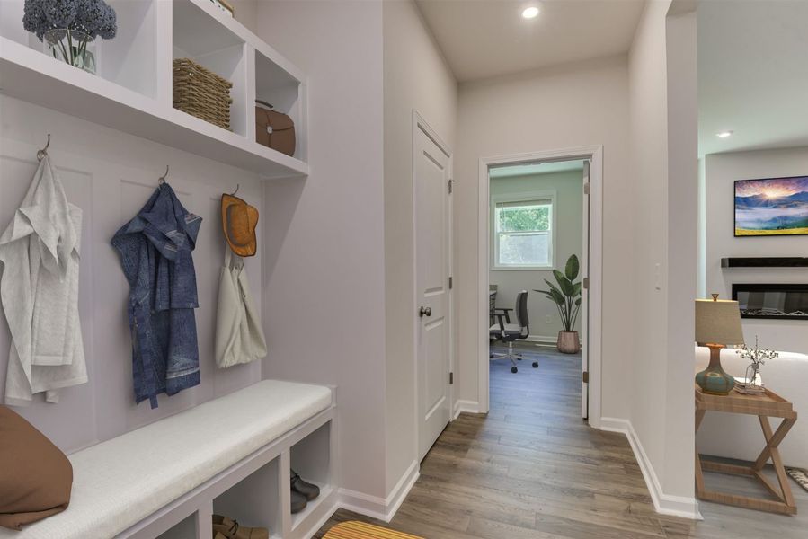 Representative furnished interior of a home built from the The Orchard by Stanley Martin Homes in Boykin Hills, Chapin (Image 18).