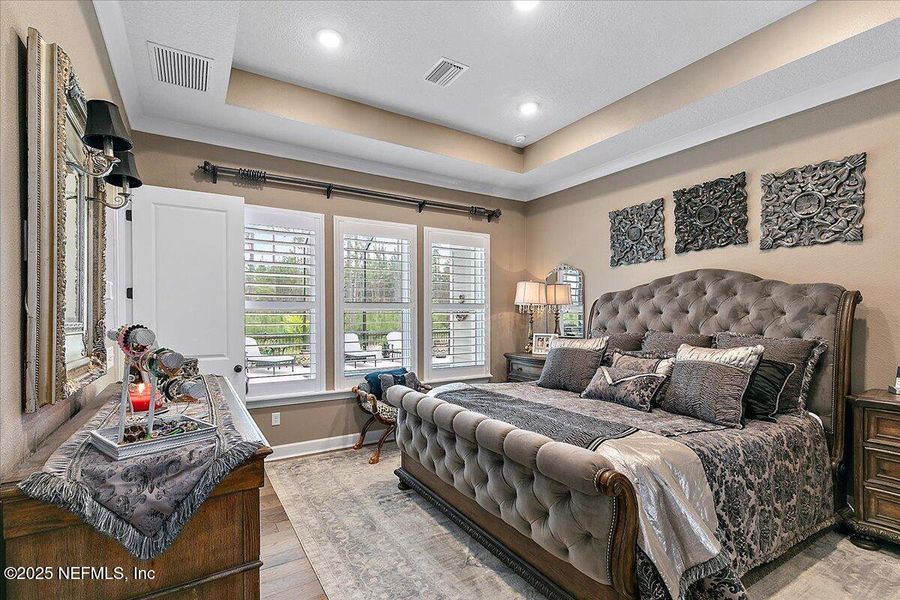 Furnished interior view inside a new home in , Jacksonville (Image 26).