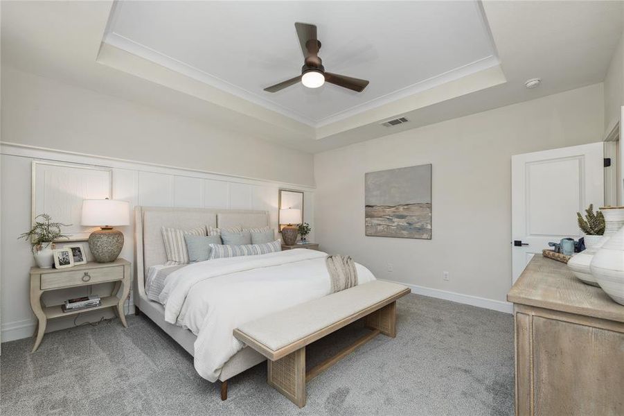 Furnished interior view inside a new home in Elevon, Lavon (Image 16).