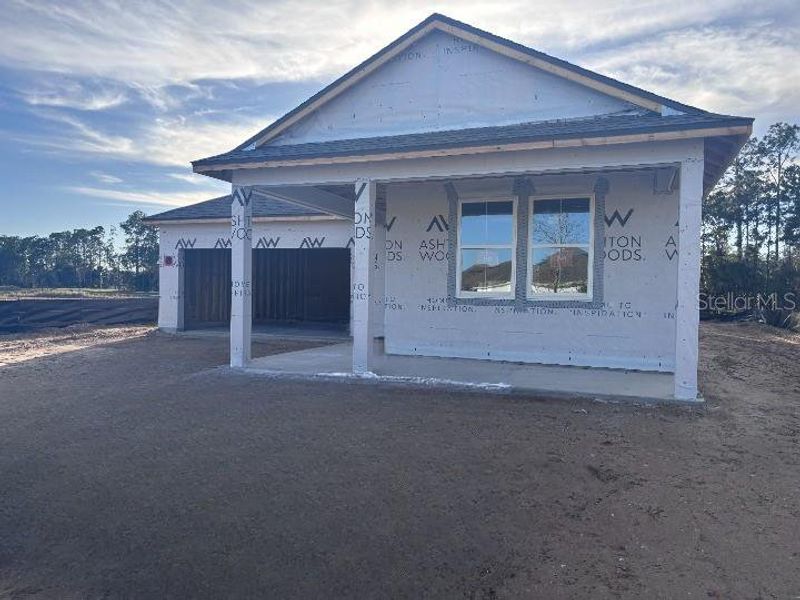 In-progress construction of a new home in Ardisia Park Traditional, New Smyrna Beach, FL (Image 21). In-progress construction of a new home in Ardisia Park Traditional, New Smyrna Beach, FL (Image 21).