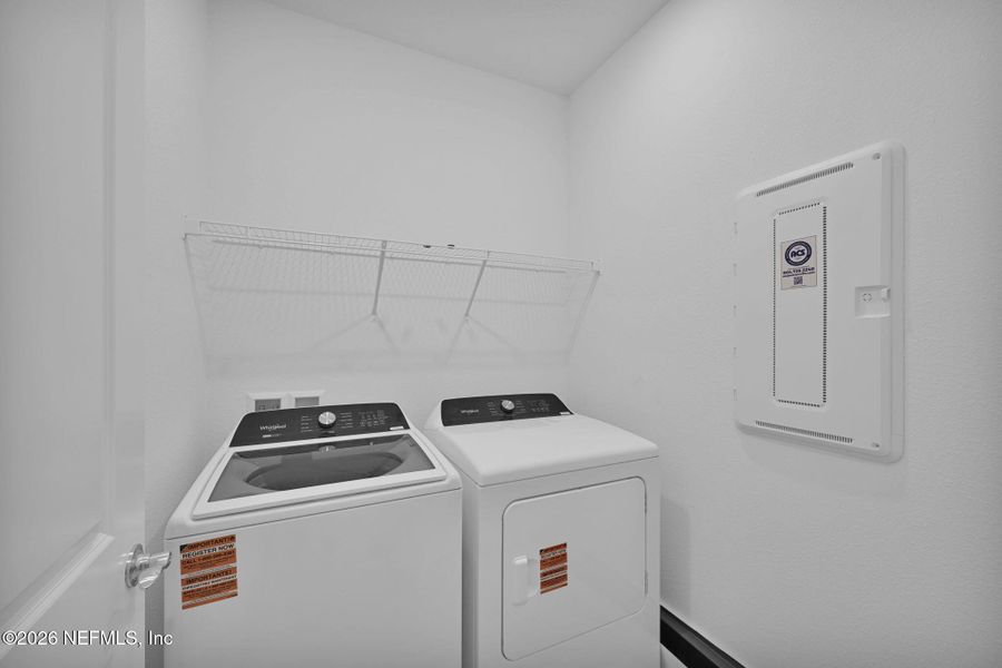 Close-up of interior finishes inside a home in Hyland Trail, Green Cove Springs (Image 12).