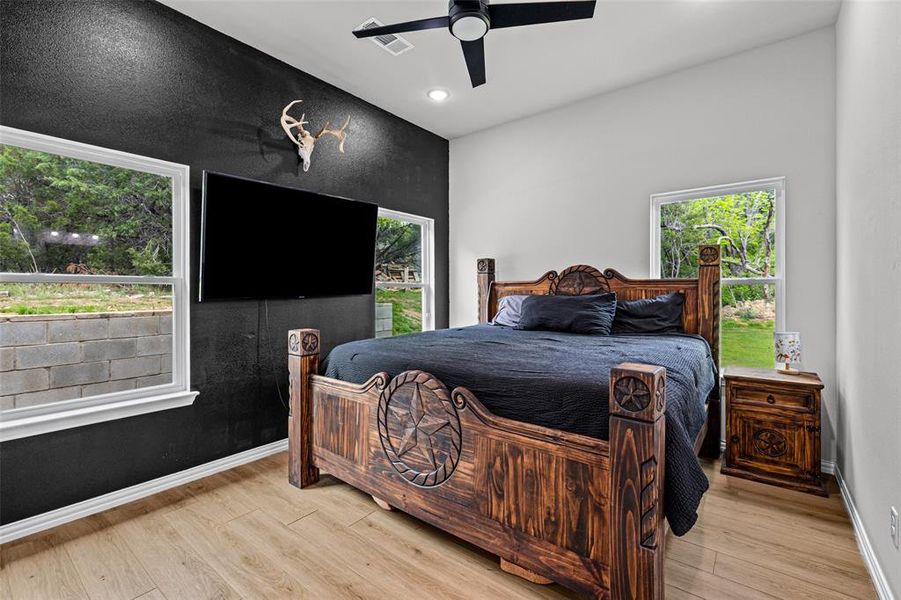 Furnished interior view inside a new home in , Granbury (Image 27).