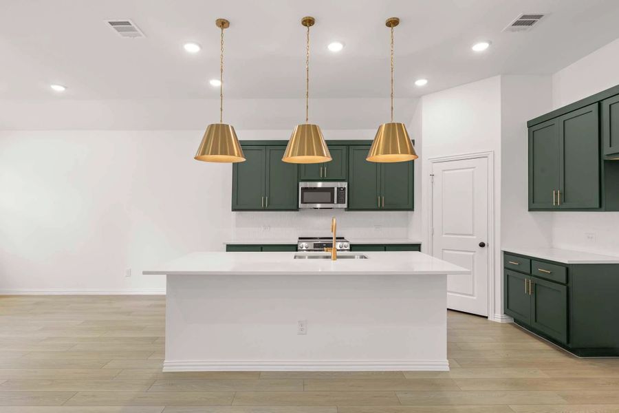 Kitchen Representative Photo featuring the Luxe Collection Kitchen Representative Photo featuring the Luxe Collection